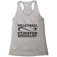 Hydration Specialist Waterboy Volleyball Team Manager T Shirt Racerback Tank | Artistshot