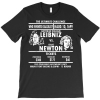 Newton Vs Leibniz   Mathematician Gift Math Calculus Science T Shirt T-shirt | Artistshot