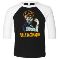 Fully Vaccinated, Vaccinated Zombie, Pro Vaccination Halloween, Fully  Toddler 3/4 Sleeve Tee | Artistshot