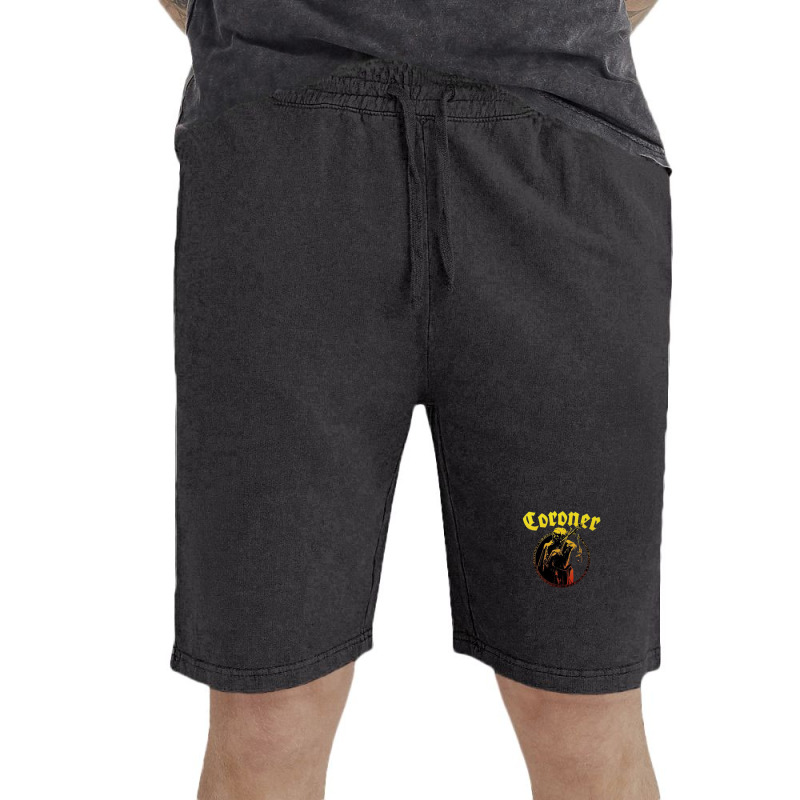 Coroner Vintage Short | Artistshot