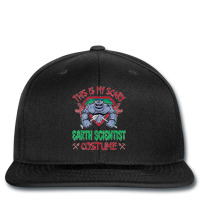 Halloween Costume For Ecologists Naturalist Earth Scientist Printed Hat | Artistshot