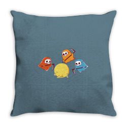 game over Throw Pillow | Artistshot