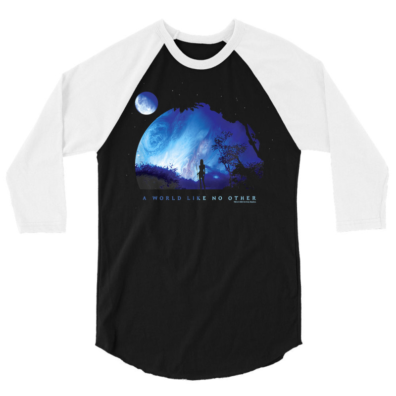 Avatar Na'vi Pandora A World Like No Other T Shirt 3/4 Sleeve Shirt | Artistshot