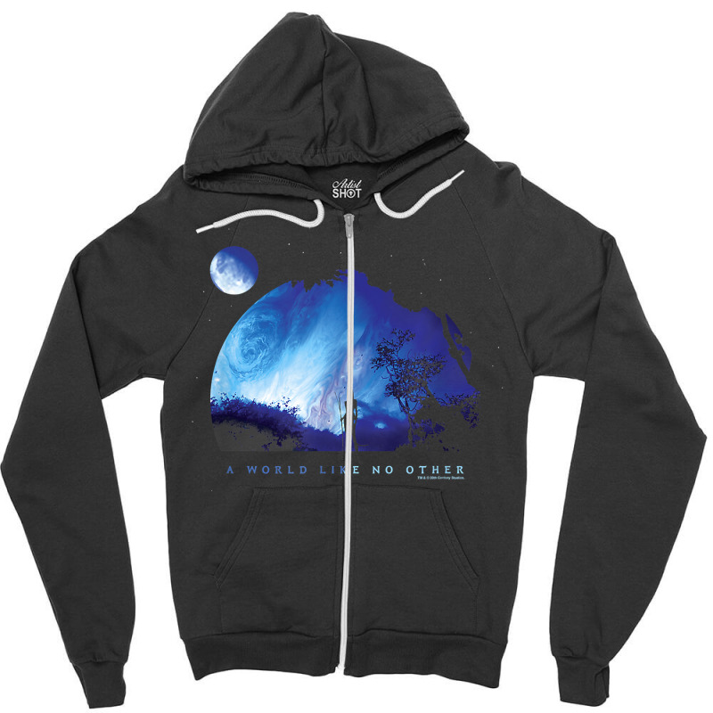 Avatar Na'vi Pandora A World Like No Other T Shirt Zipper Hoodie | Artistshot