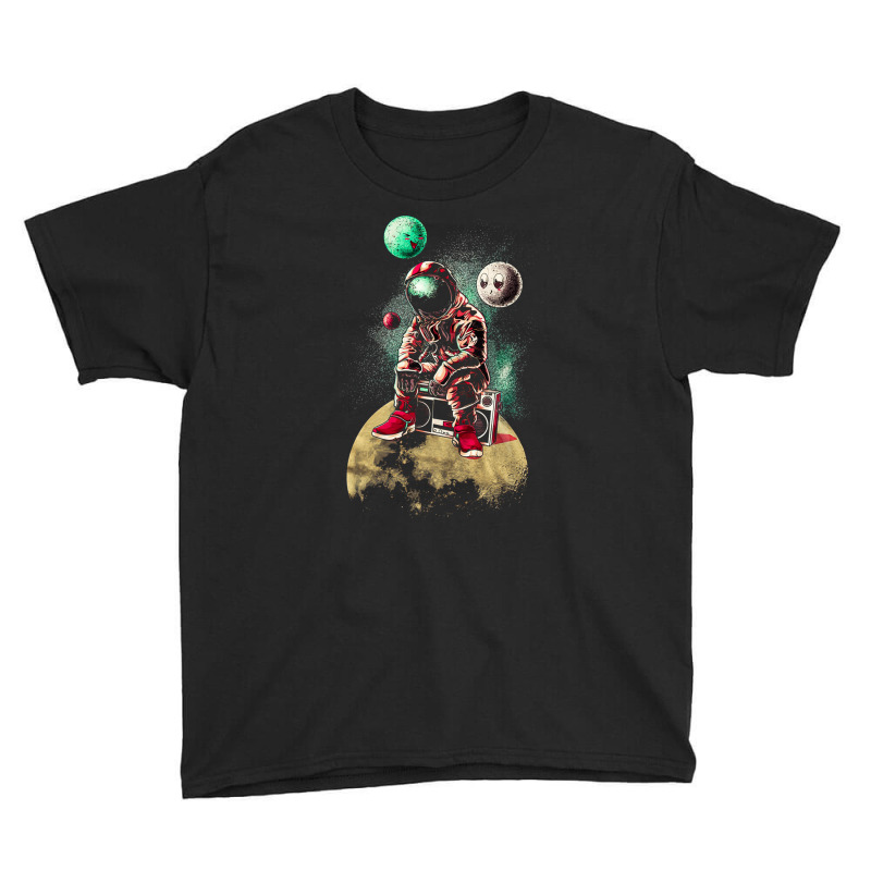 Astronaut On The Moon, Astronaut, The Moon, Astronaut On The Moon Vint Youth Tee by cm-arts | Artistshot