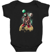 Astronaut On The Moon, Astronaut, The Moon, Astronaut On The Moon Vint Baby Bodysuit | Artistshot