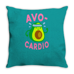 avocardio Throw Pillow | Artistshot