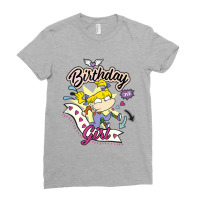 Rugrats Birthday Girl Angelica Ladies Fitted T-shirt | Artistshot