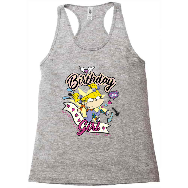 Rugrats Birthday Girl Angelica Racerback Tank by fywucakoj | Artistshot