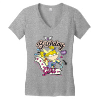 Rugrats Birthday Girl Angelica Women's V-neck T-shirt | Artistshot