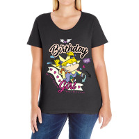 Rugrats Birthday Girl Angelica Ladies Curvy T-shirt | Artistshot