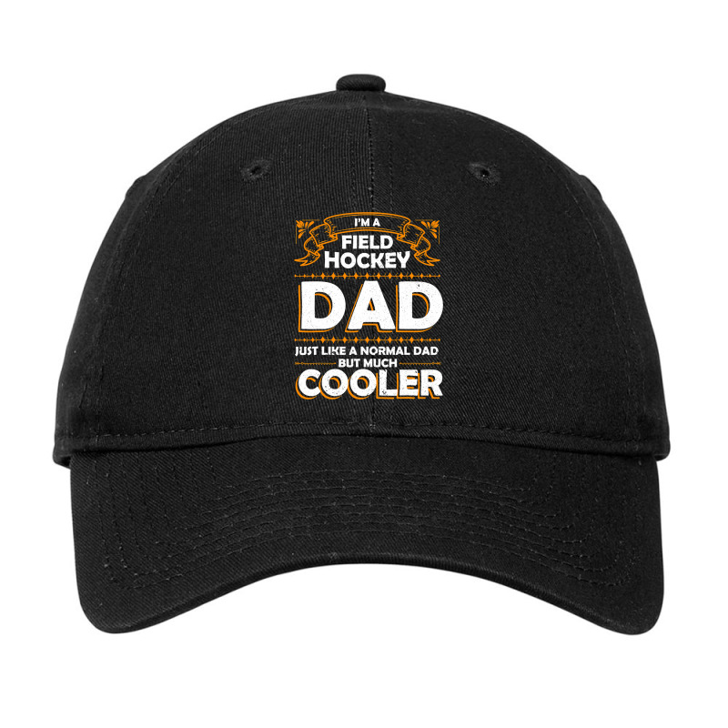 Field Hockey Dad Gift Field Hockey Father Player Gift Adjustable Cap | Artistshot