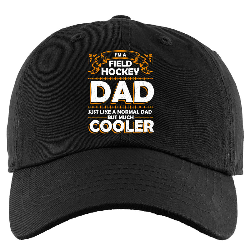 Field Hockey Dad Gift Field Hockey Father Player Gift Kids Cap | Artistshot