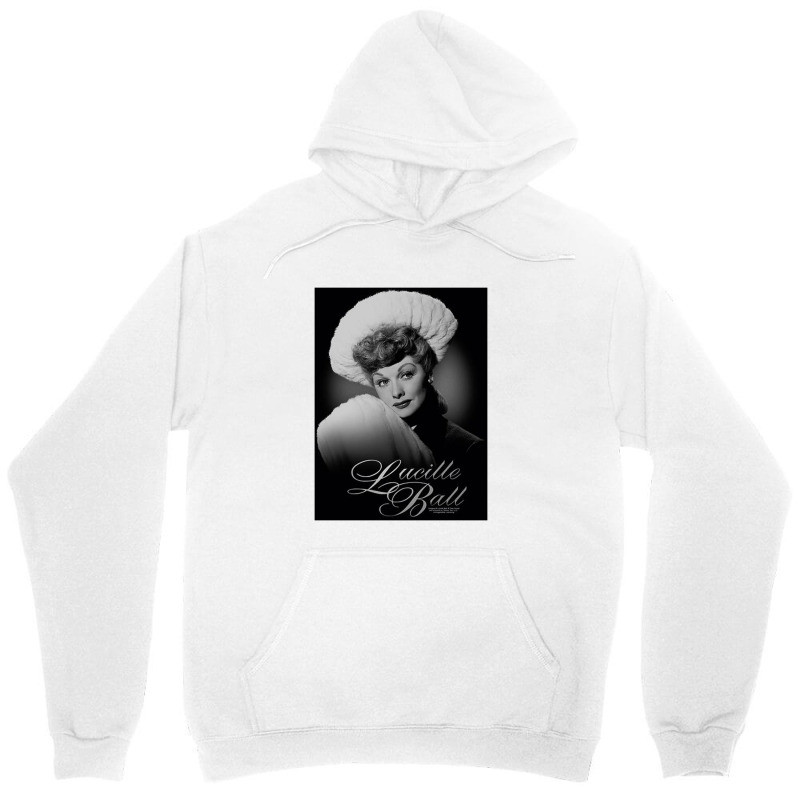 Lucille Ball, Soft Portrait Unisex Hoodie | Artistshot