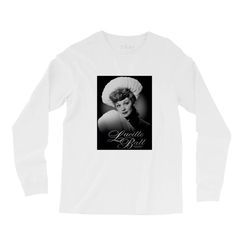 Lucille Ball, Soft Portrait Long Sleeve Shirts | Artistshot