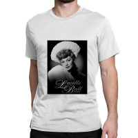 Lucille Ball, Soft Portrait Classic T-shirt | Artistshot