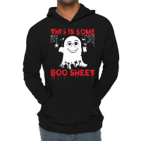 This Is Some Boo Sheet T  Shirt This Is Some Boo Sheet Funny Halloween Lightweight Hoodie | Artistshot