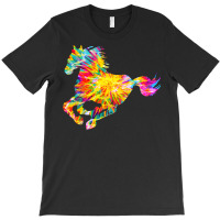 Tie Dye Horse T  Shirt T I E D Y E A B S T R A C T H O R S E T  Shirt T-shirt | Artistshot