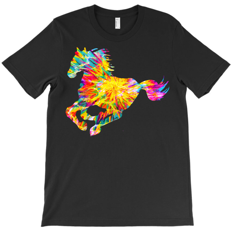 Tie Dye Horse T  Shirt T I E D Y E A B S T R A C T H O R S E T  Shirt T-shirt | Artistshot