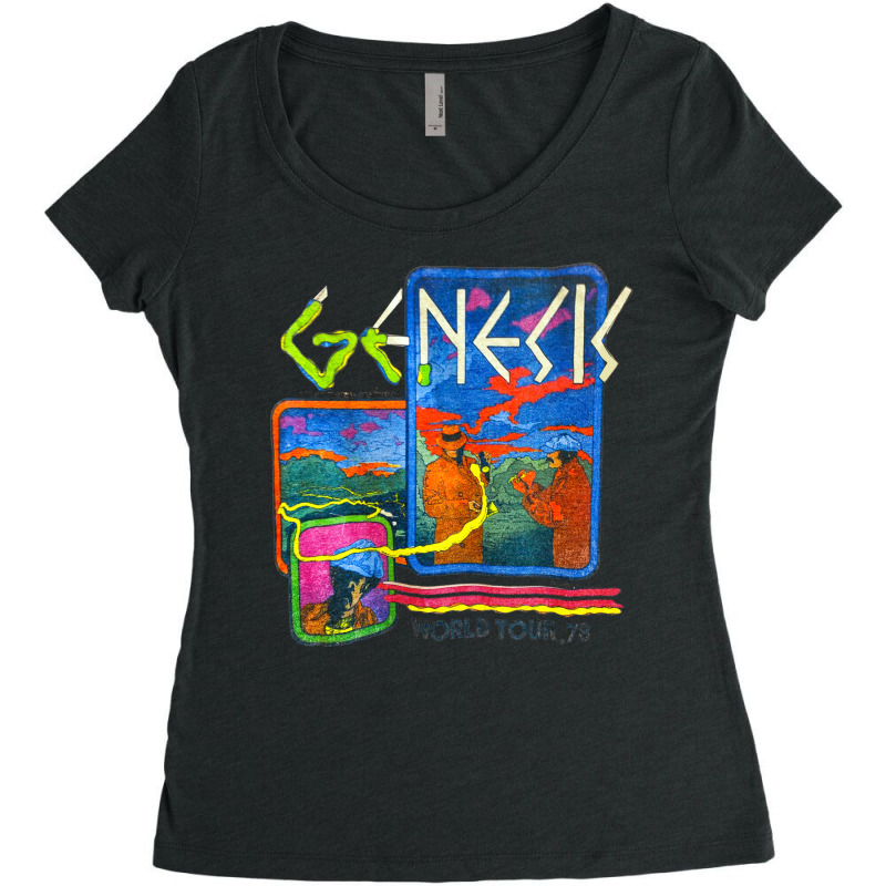 Genesis World, Genesis, World, Evangelion, Neon Genesis Evangelion, Ne Women's Triblend Scoop T-shirt by cm-arts | Artistshot