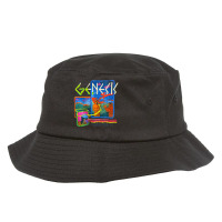 Genesis World, Genesis, World, Evangelion, Neon Genesis Evangelion, Ne Bucket Hat | Artistshot