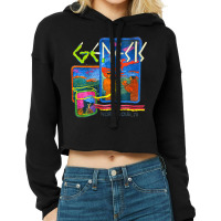 Genesis World, Genesis, World, Evangelion, Neon Genesis Evangelion, Ne Cropped Hoodie | Artistshot