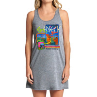 Genesis World, Genesis, World, Evangelion, Neon Genesis Evangelion, Ne Tank Dress | Artistshot