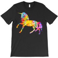 Tie Dye T  Shirt T I E D Y E U N I C O R N T  Shirt T-shirt | Artistshot