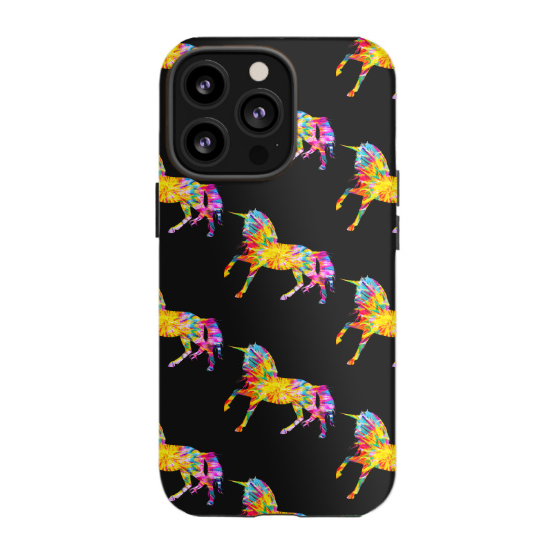 Tie Dye T  Shirt T I E D Y E U N I C O R N T  Shirt Iphone 13 Pro Case | Artistshot