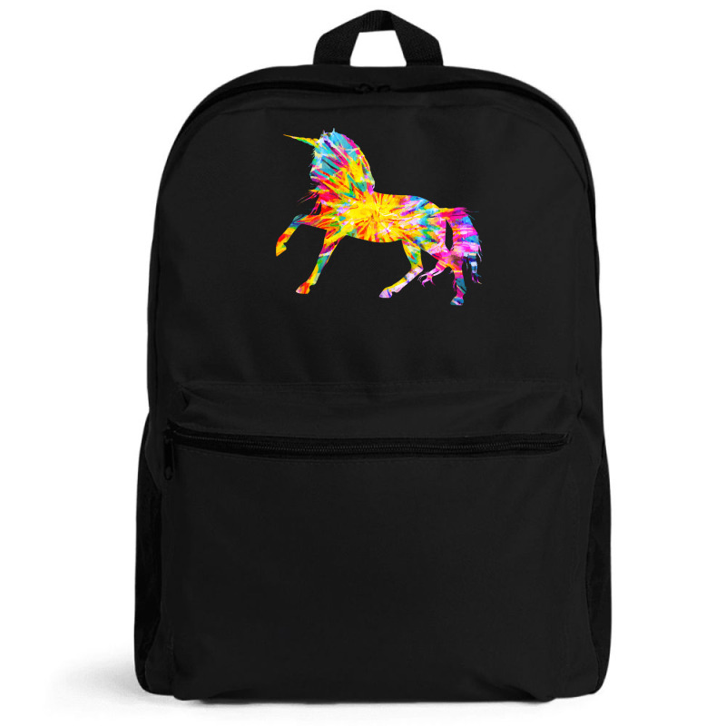 Tie Dye T  Shirt T I E D Y E U N I C O R N T  Shirt Backpack | Artistshot