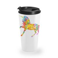 Tie Dye T  Shirt T I E D Y E U N I C O R N T  Shirt Travel Mug | Artistshot