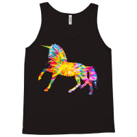 Tie Dye T  Shirt T I E D Y E U N I C O R N T  Shirt Tank Top | Artistshot