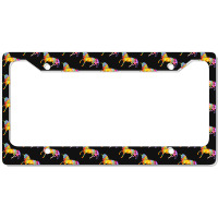 Tie Dye T  Shirt T I E D Y E U N I C O R N T  Shirt License Plate Frame | Artistshot