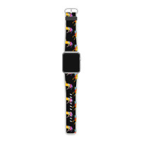 Tie Dye T  Shirt T I E D Y E U N I C O R N T  Shirt Apple Watch Band | Artistshot