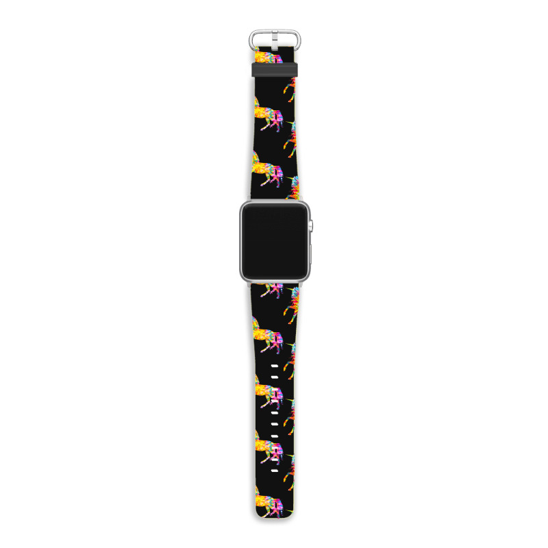 Tie Dye T  Shirt T I E D Y E U N I C O R N T  Shirt Apple Watch Band | Artistshot