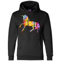 Tie Dye T  Shirt T I E D Y E U N I C O R N T  Shirt Champion Hoodie | Artistshot