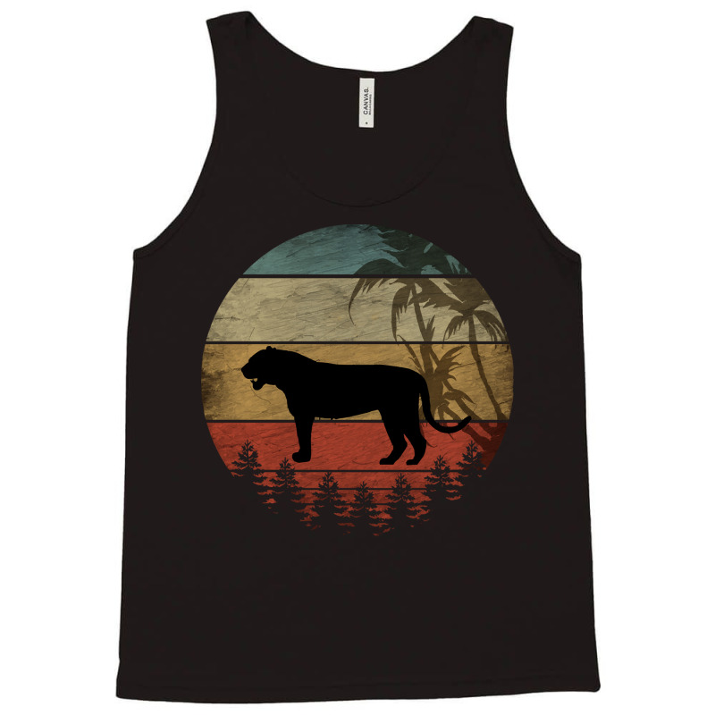 Tiger T  Shirt V I N T A G E T I G E R T  Shirt Tank Top | Artistshot