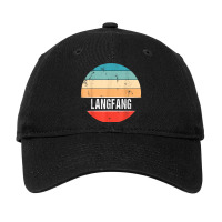 Langfang China City Trip Adjustable Cap | Artistshot