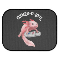 Save The Axolotls  For Animals Lovers Rear Car Mat | Artistshot