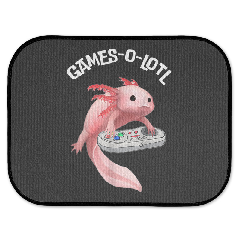 Save The Axolotls  For Animals Lovers Rear Car Mat | Artistshot