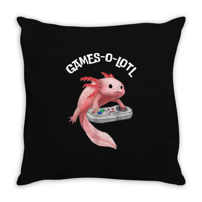 Save The Axolotls  For Animals Lovers Throw Pillow | Artistshot