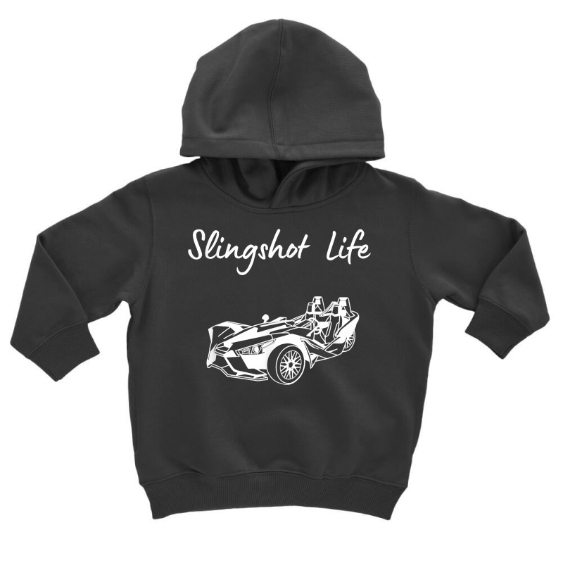 Slingshot Life T Shirt Toddler Hoodie | Artistshot