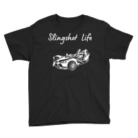 Slingshot Life T Shirt Youth Tee | Artistshot