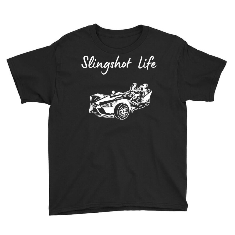 Slingshot Life T Shirt Youth Tee | Artistshot