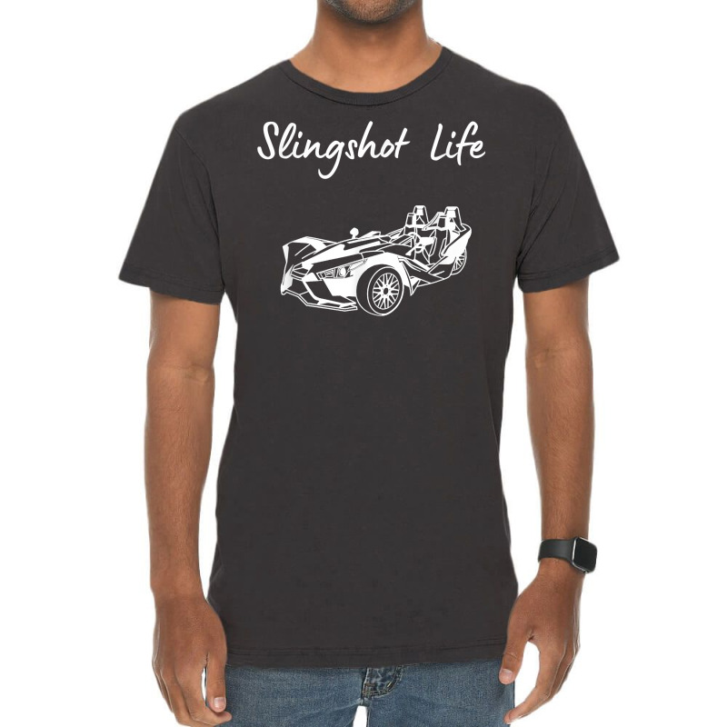 Slingshot Life T Shirt Vintage T-shirt | Artistshot