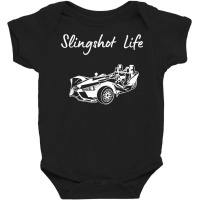 Slingshot Life T Shirt Baby Bodysuit | Artistshot