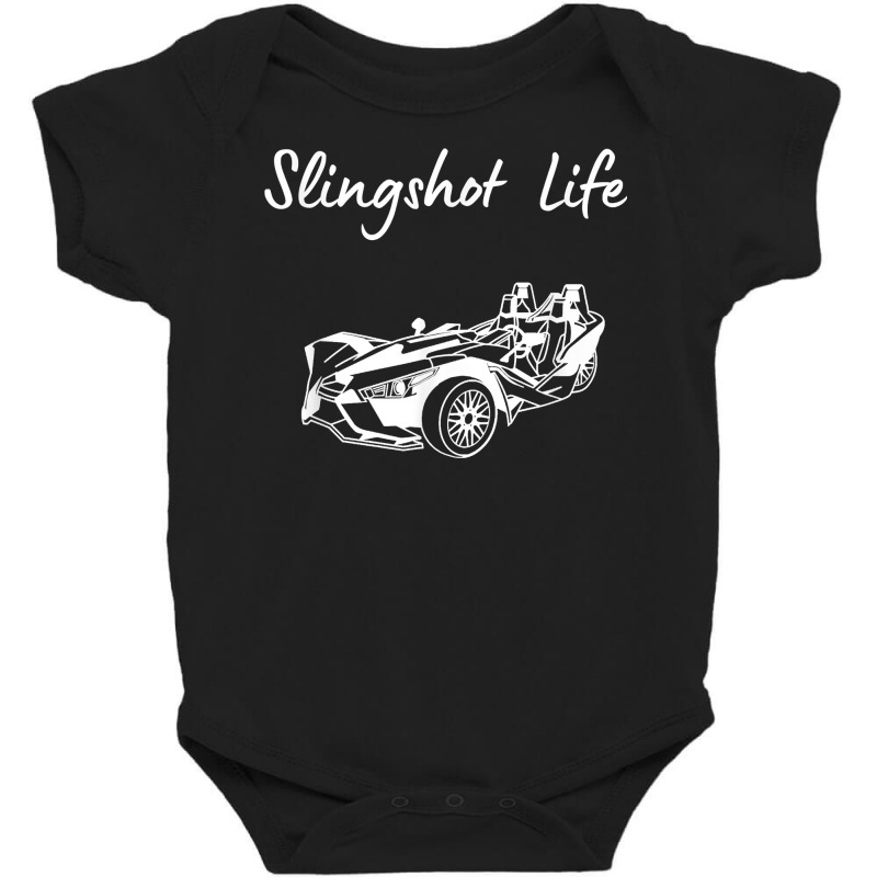 Slingshot Life T Shirt Baby Bodysuit | Artistshot