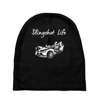 Slingshot Life T Shirt Baby Beanies | Artistshot