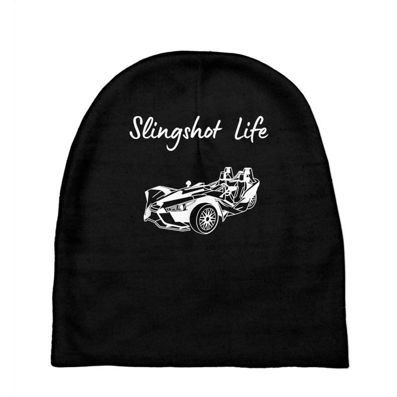 Slingshot Life T Shirt Baby Beanies | Artistshot