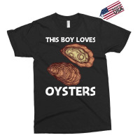 Cool Oyster Art For Boys Kids Oyster Shucker Mollusk Lover Exclusive T-shirt | Artistshot